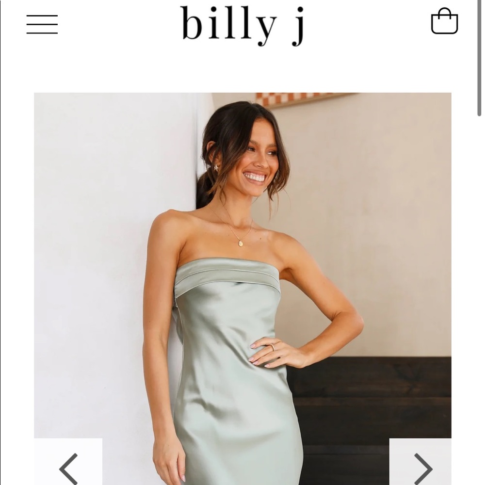 BILLY J Miya Maxi Dress - Sage
